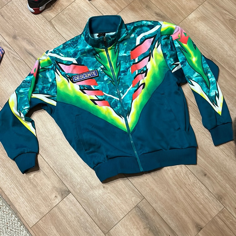 DESCENTE ZIP UP
